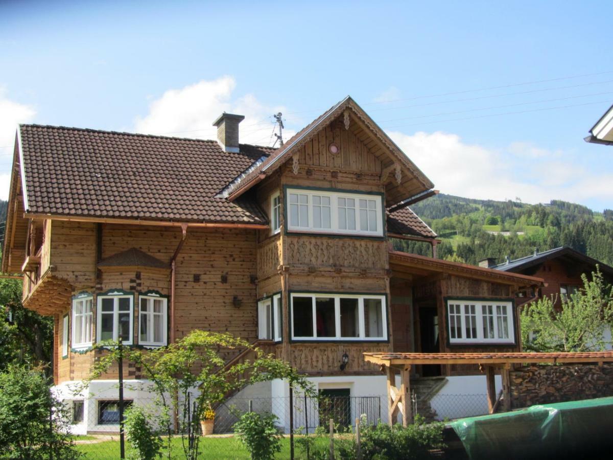 Chalet Hoamatl Haus im Ennstal Bagian luar foto