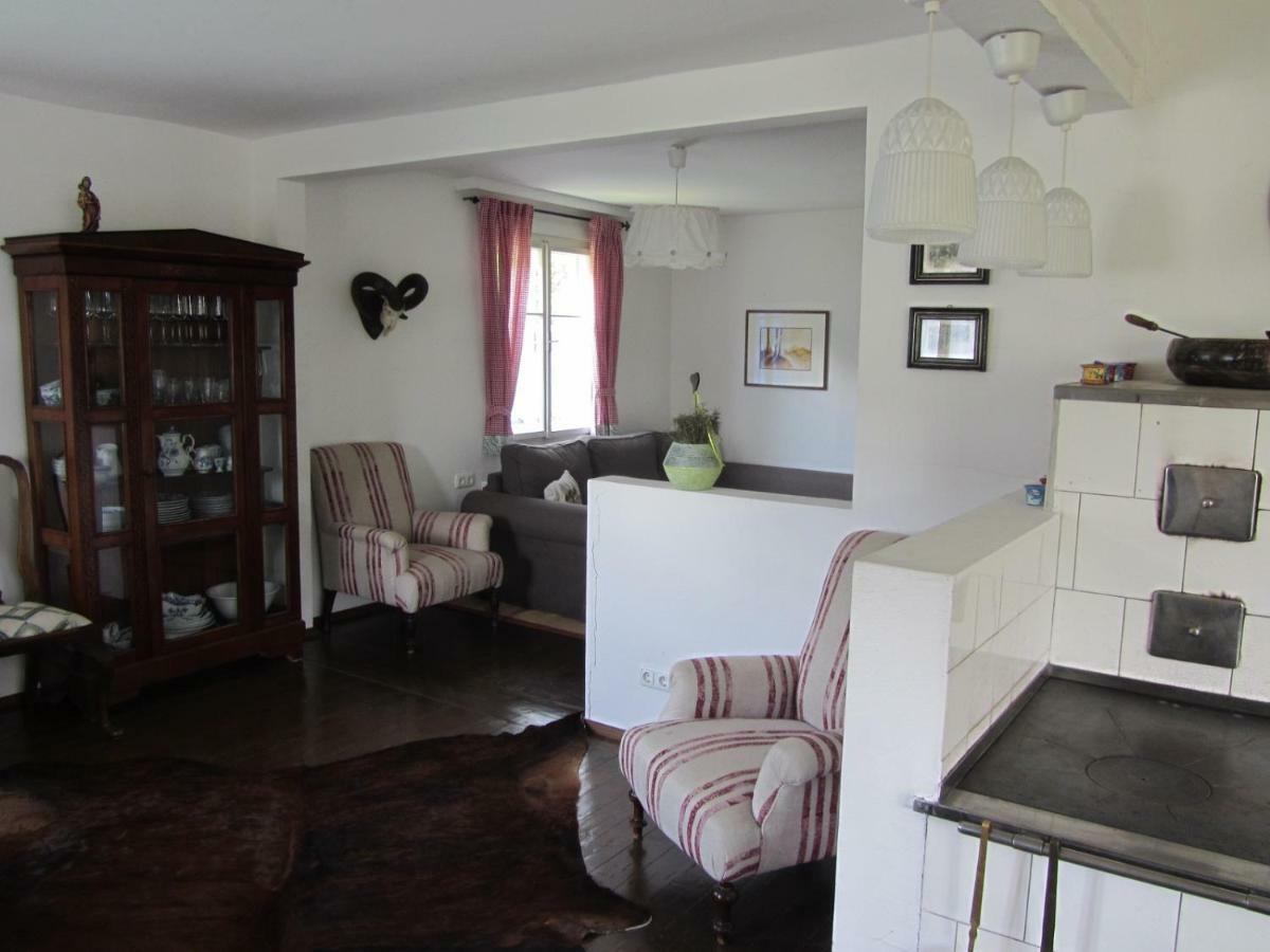 Chalet Hoamatl Haus im Ennstal Bagian luar foto