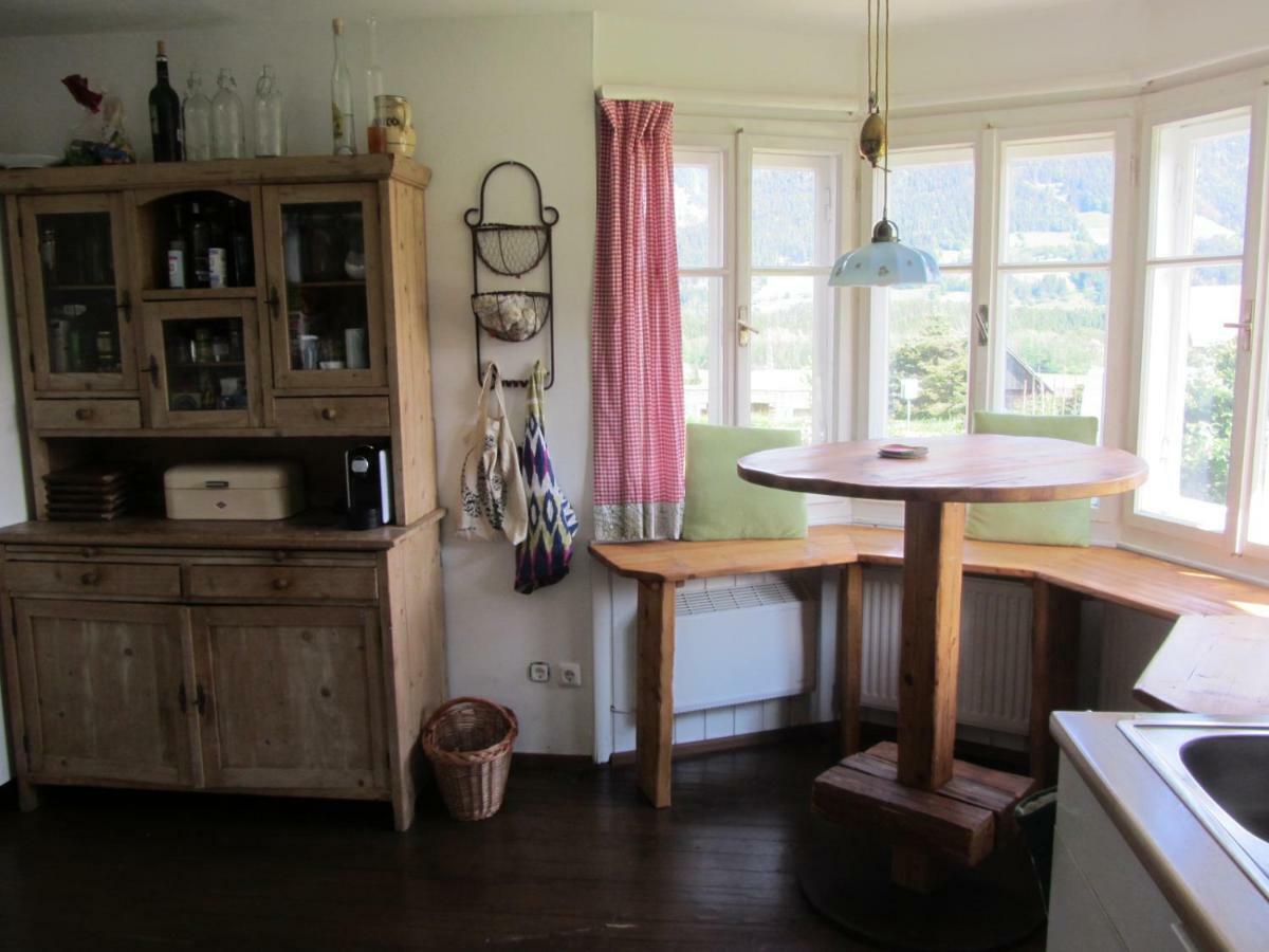 Chalet Hoamatl Haus im Ennstal Bagian luar foto