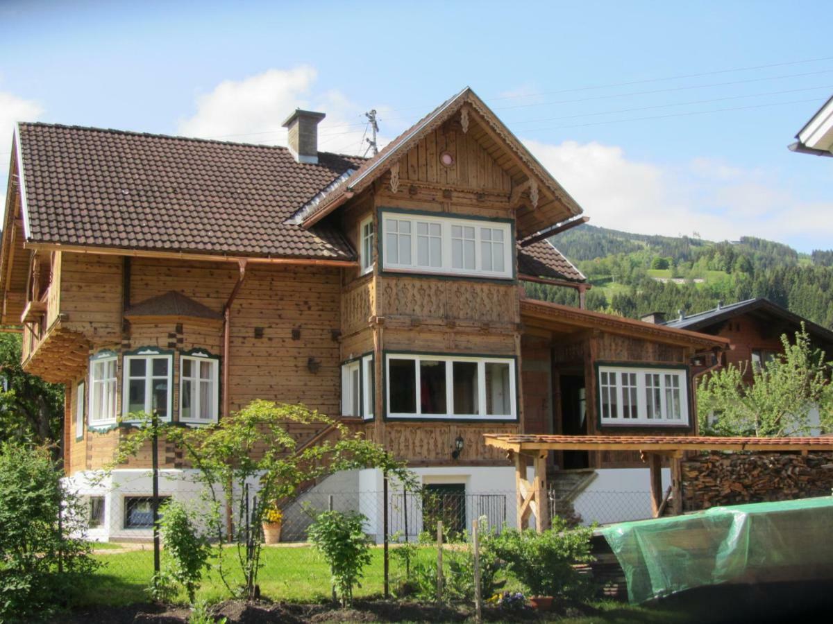 Chalet Hoamatl Haus im Ennstal Bagian luar foto