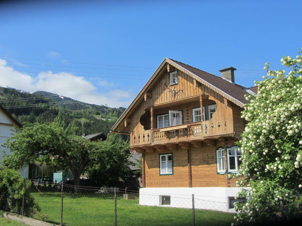 Chalet Hoamatl Haus im Ennstal Bagian luar foto