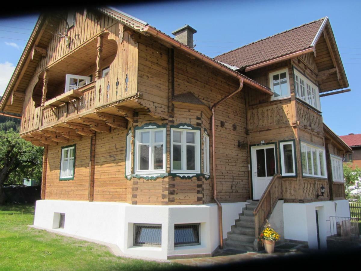 Chalet Hoamatl Haus im Ennstal Bagian luar foto