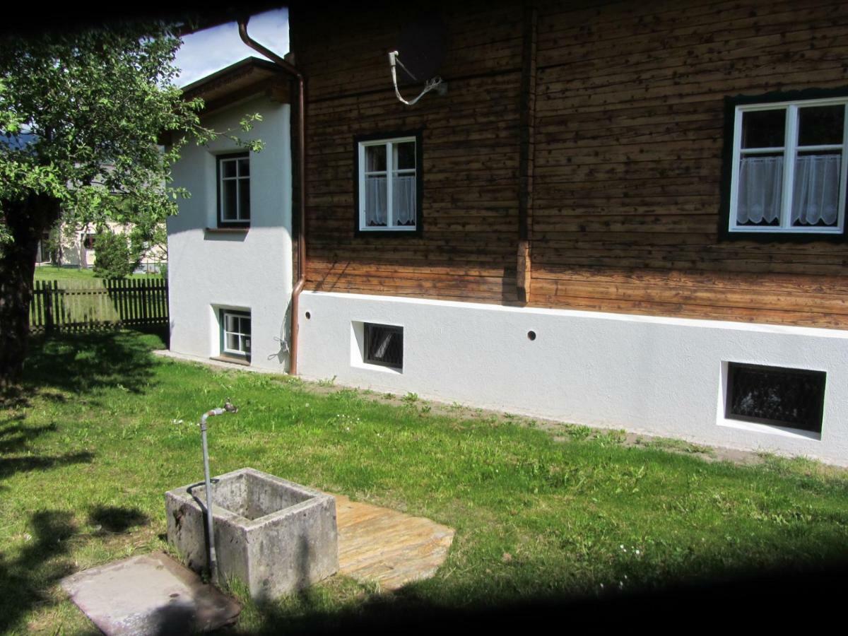 Chalet Hoamatl Haus im Ennstal Bagian luar foto