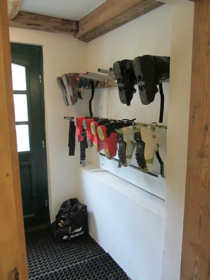 Chalet Hoamatl Haus im Ennstal Bagian luar foto