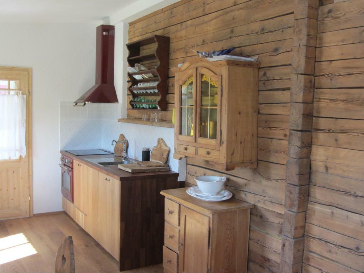 Chalet Hoamatl Haus im Ennstal Bagian luar foto