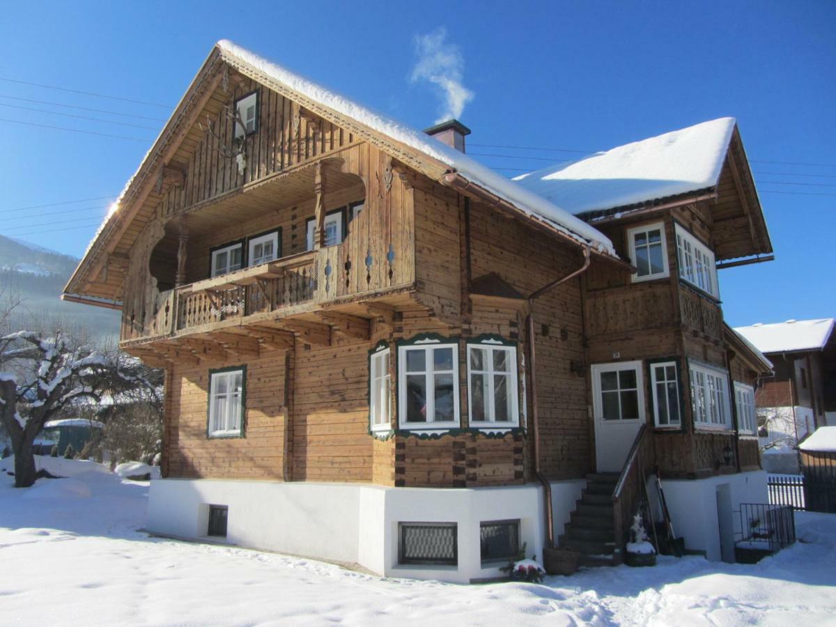 Chalet Hoamatl Haus im Ennstal Bagian luar foto